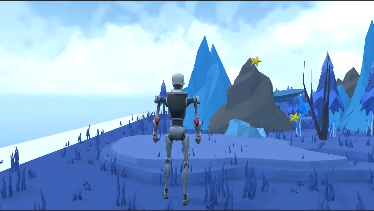 Sci-Fi Exploration Game