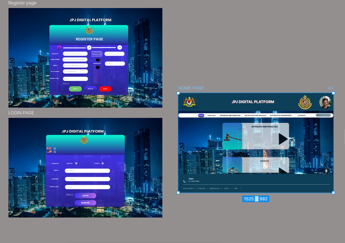 JPJ Transport Web App