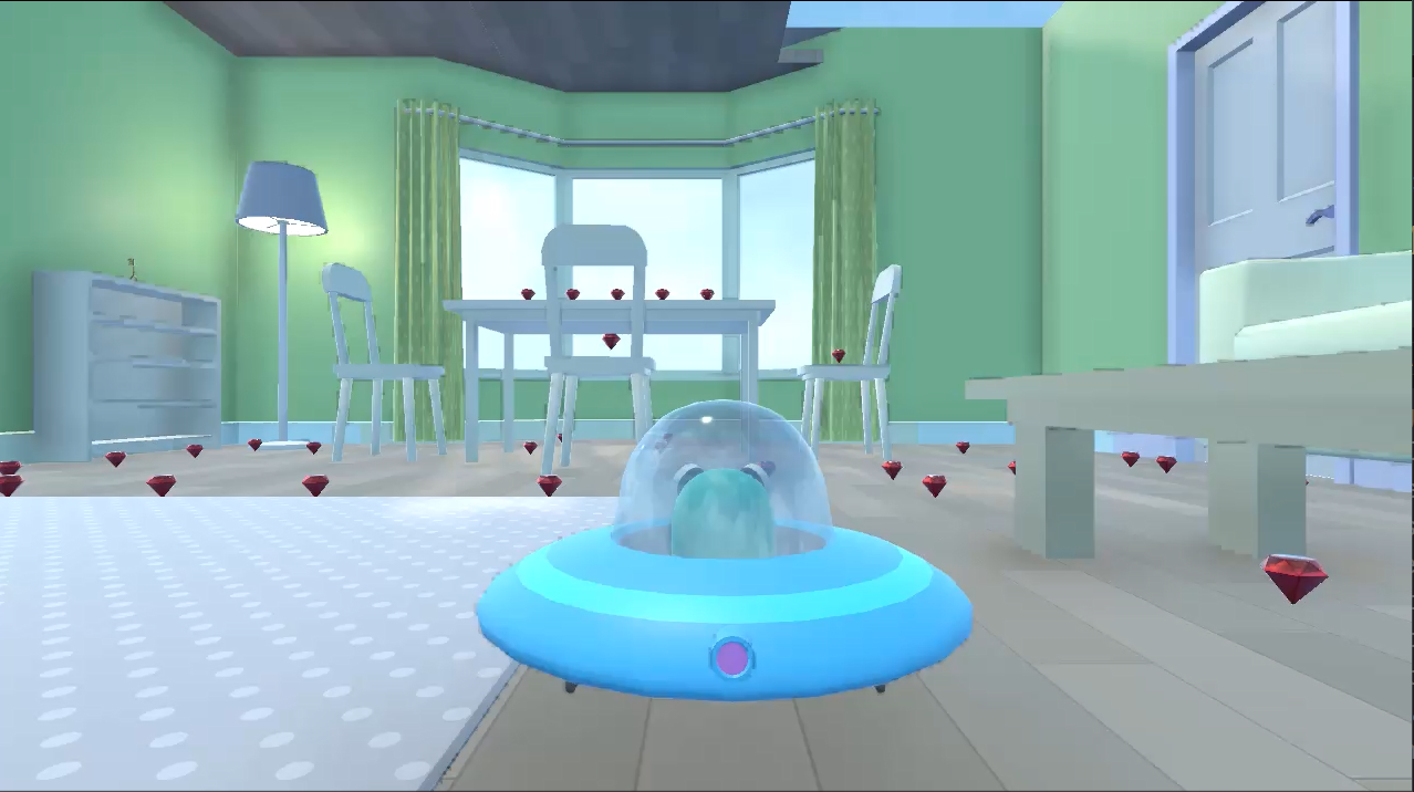 Gamified VR Mini Game