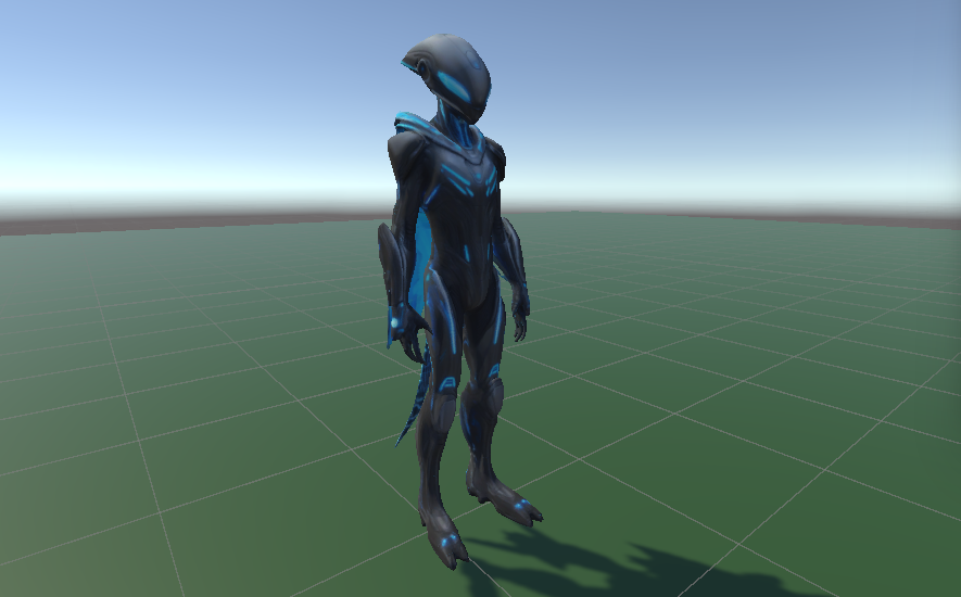 Sci-Fi Character Concept