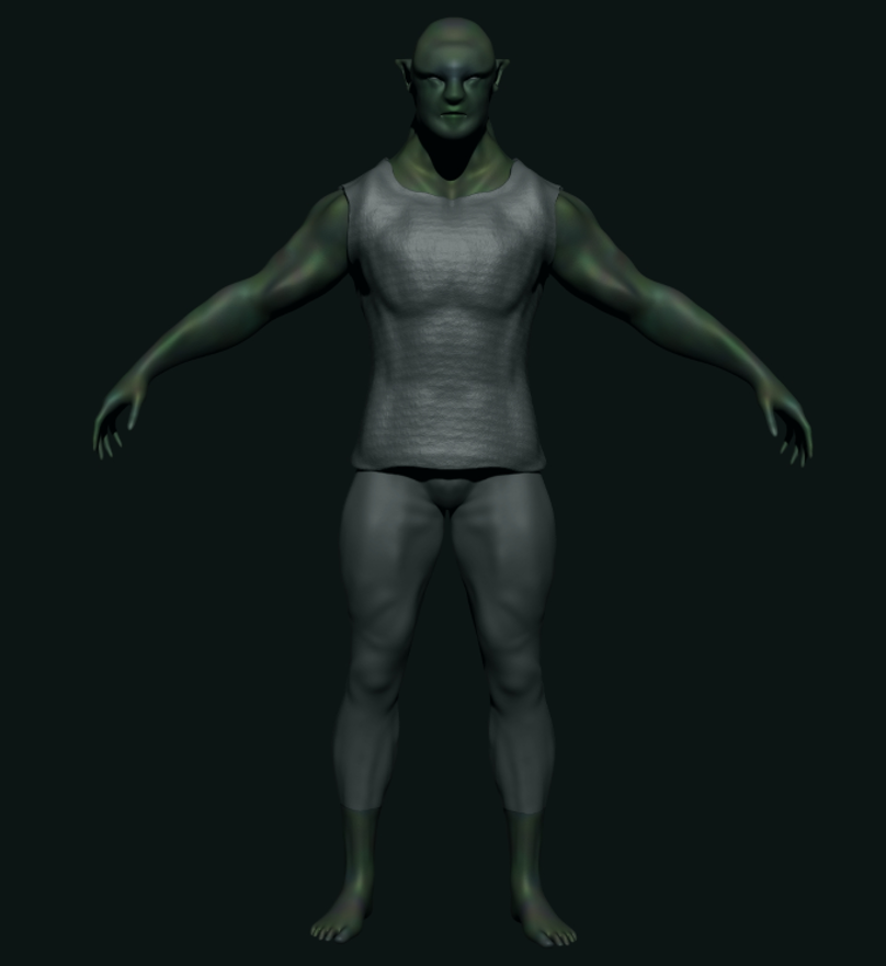 Azog Orc Preview
