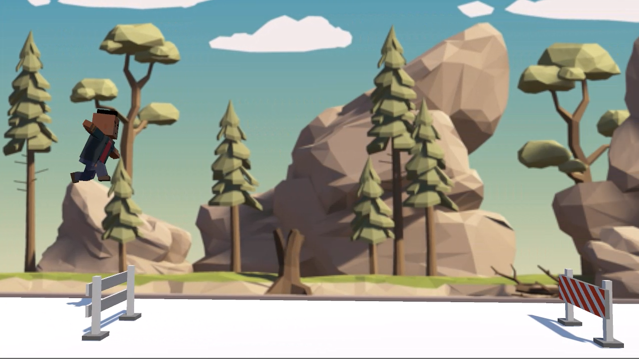 Forest Rush Preview